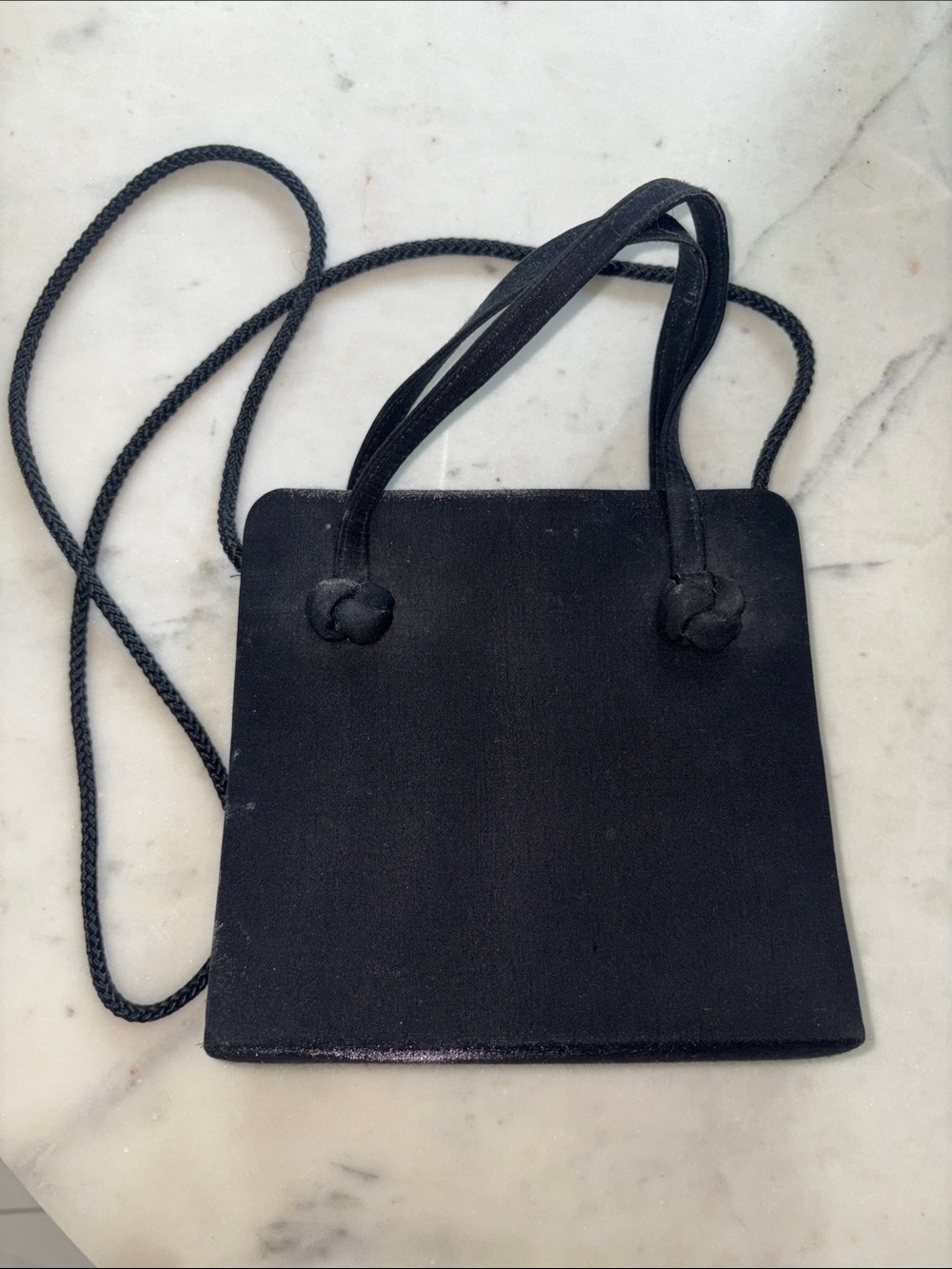 Classic Black Women's Shoulder Bag